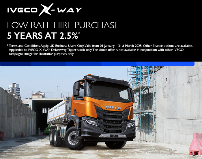 X-WAY DRIVEAWAY 2.5% HIRE PURCHASE